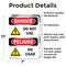 Signmission Safety Culture Sign, 7 in Width, Vinyl Decal, Rectangle OS-2PACK-DS-D-710-VS-1180 - alternate 3